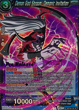 Demon God Shroom, Demonic Invitation