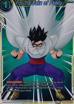 For the Sake of Family