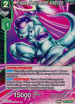 Frieza, Resurrected Ambition