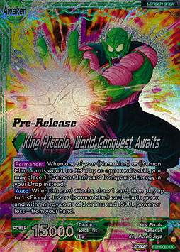 King Piccolo // King Piccolo, World Conquest Awaits