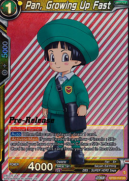 Pan, Growing Up Fast