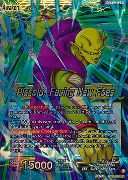 Piccolo // Piccolo, Facing New Foes