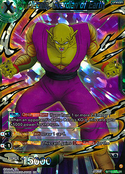 Piccolo, Guardian of Earth