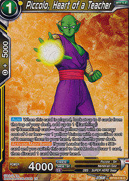 Piccolo, Heart of a Teacher