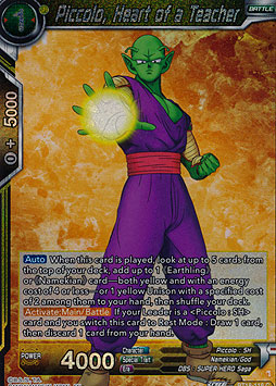 Piccolo, Heart of a Teacher