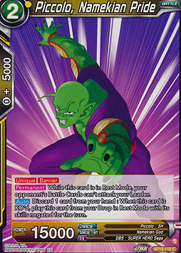 Piccolo, Namekian Pride