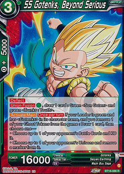 SS Gotenks, Beyond Serious