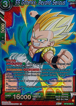 SS Gotenks, Beyond Serious