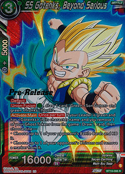 SS Gotenks, Beyond Serious