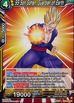 SS Son Gohan, Guardian of Earth