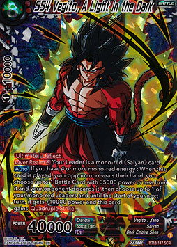 SS4 Vegito, A Light in the Dark