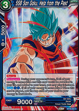 SSB Son Goku, Help from the Past