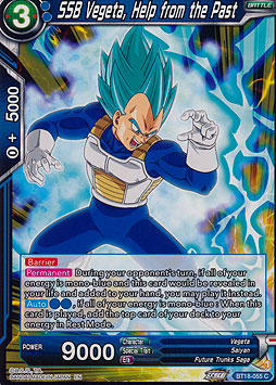 SSB Vegeta, Help from the Past