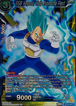 SSB Vegeta, Help from the Past