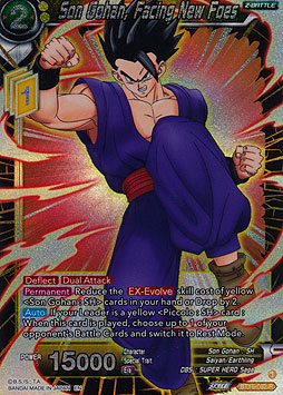 Son Gohan, Facing New Foes