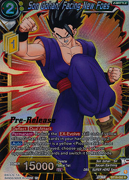 Son Gohan, Facing New Foes