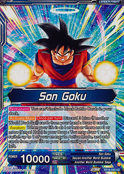 Son Goku // Son Goku, Another World Fighter