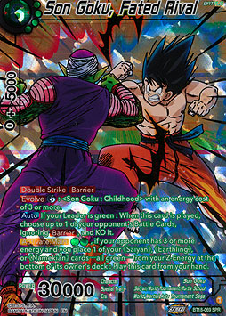 Son Goku, Fated Rival