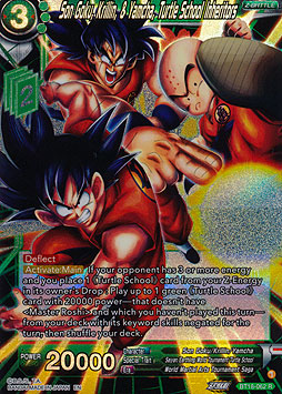 Son Goku, Krillin, & Yamcha, Turtle School Inheritors