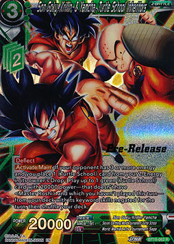 Son Goku, Krillin, & Yamcha, Turtle School Inheritors