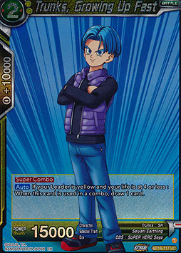 Trunks, Growing Up Fast