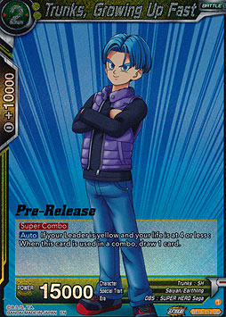 Trunks, Growing Up Fast