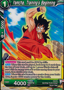 Yamcha, Training