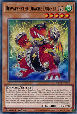 Bewaffneter Drache Donner LV5