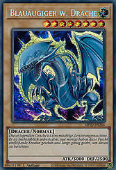 Blauäugiger w. Drache