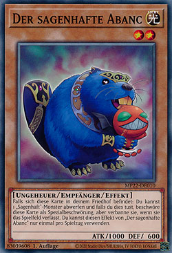 Der sagenhafte Abanc