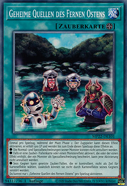 Geheime Quellen des Fernen Ostens