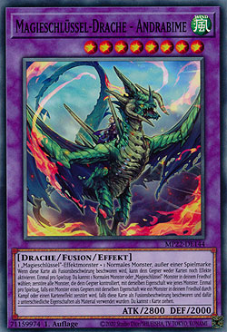 Magieschlüssel-Drache - Andrabime