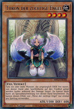 Thron der züchtige Engel