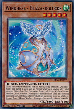 Windhexe - Blizzardglocke