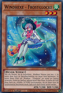 Windhexe - Frostglocke