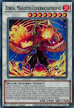 Zoroa, Magistus-Loderkatastrophe