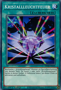 Kristallleuchtfeuer