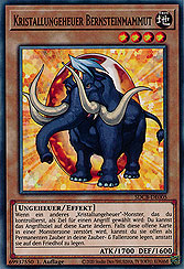 Kristallungeheuer Bernsteinmammut