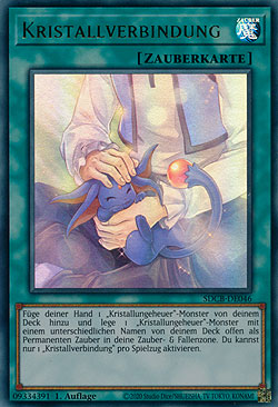 Kristallverbindung