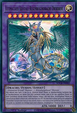 Ultimativer Kristall-Regenbogendrache Overdrive