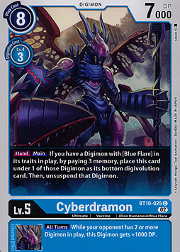 Cyberdramon