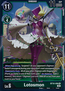 Lotosmon