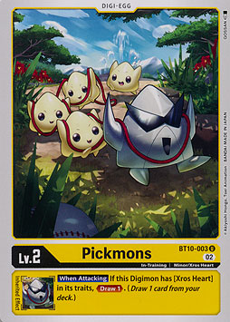 Pickmons