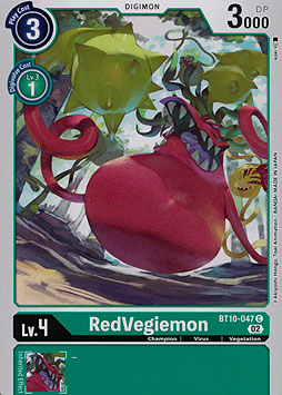 RedVegiemon