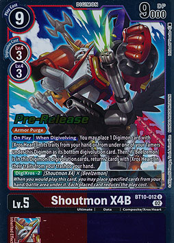 Shoutmon X4B