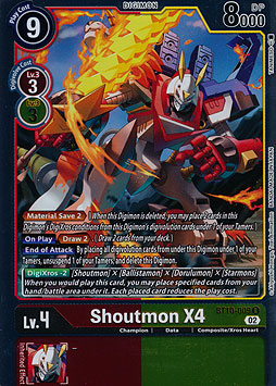 Shoutmon X4