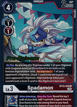 Spadamon