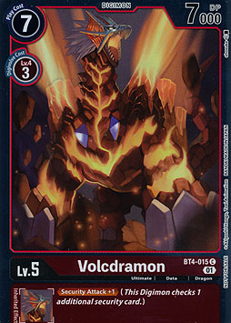 Volcdramon