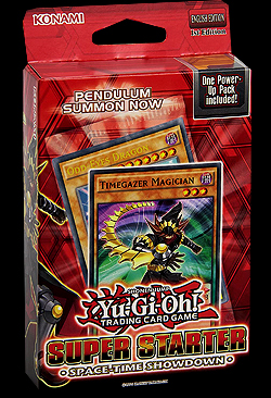 Release: 10. Juli 2014 Starter Deck 2014 Space-Time Deutsch | 1. Auflage 