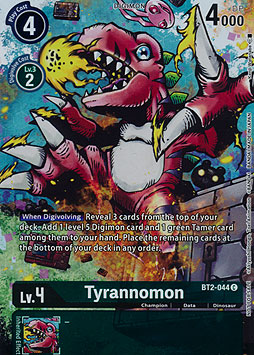 Tyrannomon